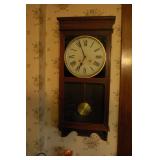 Antique wall clock