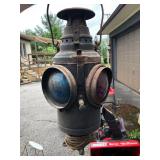 Railroad lamp