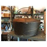 Cast iron pots