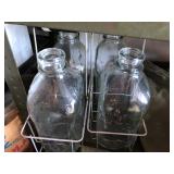 Milk jugs