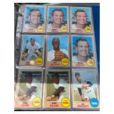 Vintage baseball cards
