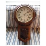 Regulator wall clock