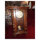 Antique wall clock