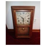 Antique wall clock