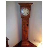 Grandfather clock