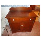 Antique dry sink