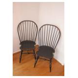 Windsor style chairs by The Seraph