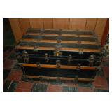 Steamer style trunk