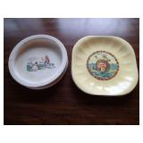 Antique china plates