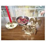 Cast metal items as shown