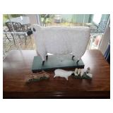 Large sheep decor items