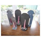 Candle sconces