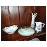 Antique china as shown