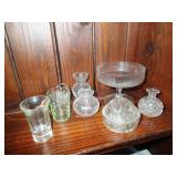 Glass items as shown