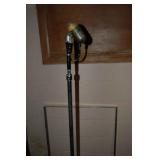 Vintage microphone on stand