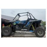 2017 Polaris DOHC 1000 EPS 4 Wheel Drive
