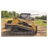 ASV RC-85 Track Skid Loader w/ Bucket
