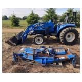 2005 New Holland TC33DA Tractor