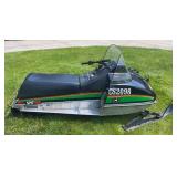 1980/81 John Deere Spitfire 340 Free Air Snowmobile