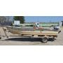 Weekly Online Auction: Aluminum FishingBoat, Ford Escape, Hand & Power Tools, Glassware, Fabric, Qui