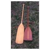 Wood Paddles