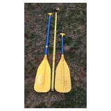 Oars  qty 2 Carlisle