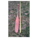 Wood Oar