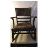 Antique Rocker Oak