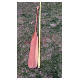 Wood Oar