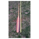 Wood Oar