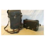Vintage Kodak Cine Model B Movie Camera