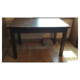 Vintage Oak Writing Desk