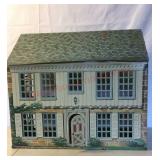 Vintage Metal Doll House