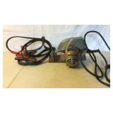 Jumper Cables and Saw