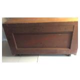 Vintage Wood Carpenter Tool Chest