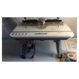Wolfcraft Router Table & Craftsman 1 Horsepower