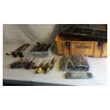 Tool Box with Tools