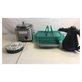 Stainless Steel Rice Cooker and More