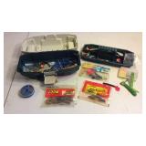 Tackle Box with Contents