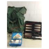 Back Pack, First Aid Backgammon