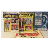 Vintage Magazines Confidential, Cockeyed & More