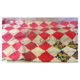 Vintage Patch Quilt Top