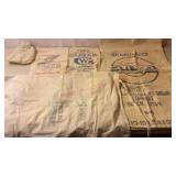 Vintage Sugar Bags Cloth