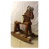 Wooden Rocking Horse