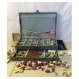 Costume Jewelry with Box