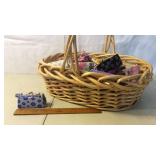 Basket of Mini Purses
