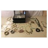 Lia Sophia Jewelry and Case