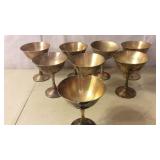 Salem Portugal Silver Plate Wine Chalice