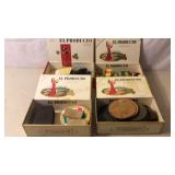 Vintage Cigar Boxes and Contents