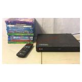 Blu Ray Player & Movies